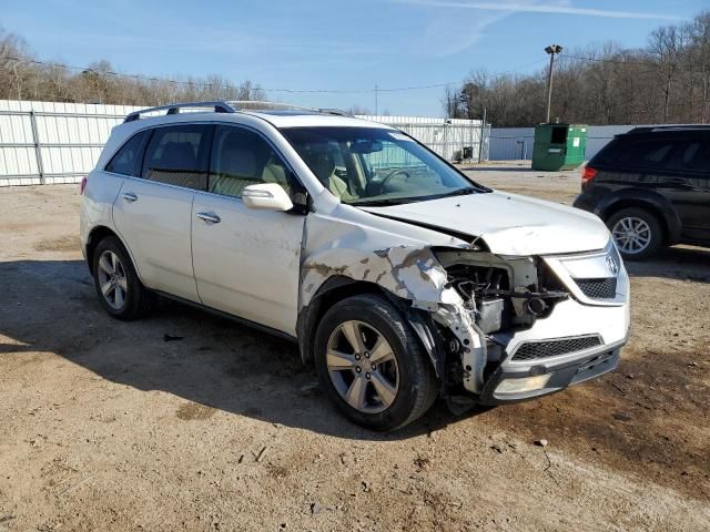 2011 Acura MDX Technology