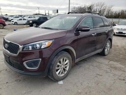 KIA Sorento lx Vehiculos salvage en venta: 2017 KIA Sorento LX