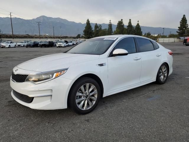 2017 KIA Optima LX