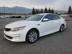 Salvage cars for sale at Rancho Cucamonga, CA auction: 2017 KIA Optima LX