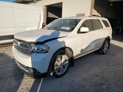 Dodge salvage cars for sale: 2012 Dodge Durango Crew