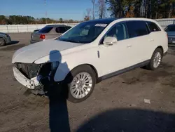 Vehiculos salvage en venta de Copart Dunn, NC: 2012 Lincoln MKT