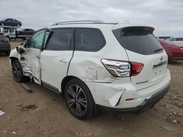 2019 Nissan Pathfinder S