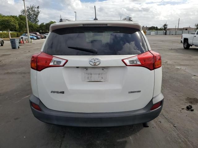 2015 Toyota Rav4 Limited