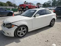 BMW Vehiculos salvage en venta: 2012 BMW 128 I