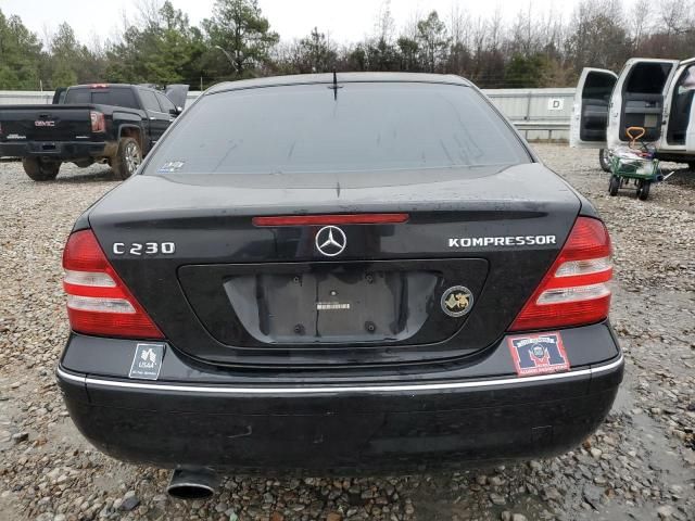 2005 Mercedes-Benz C 230K Sport Sedan