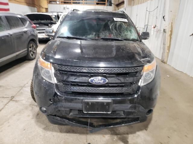 2015 Ford Explorer Limited