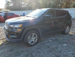 Jeep salvage cars for sale: 2024 Jeep Compass Sport