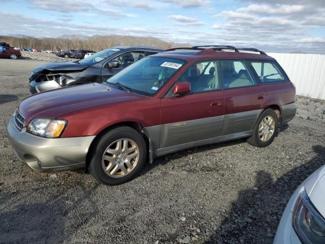 2002 Subaru Legacy Outback Limited