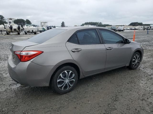 2014 Toyota Corolla L