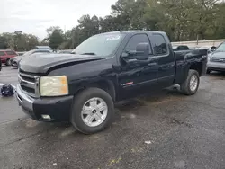 Chevrolet salvage cars for sale: 2008 Chevrolet Silverado K1500