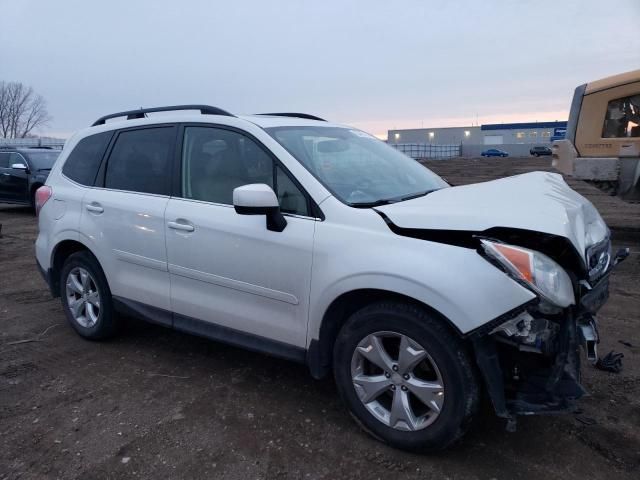 2015 Subaru Forester 2.5I Limited