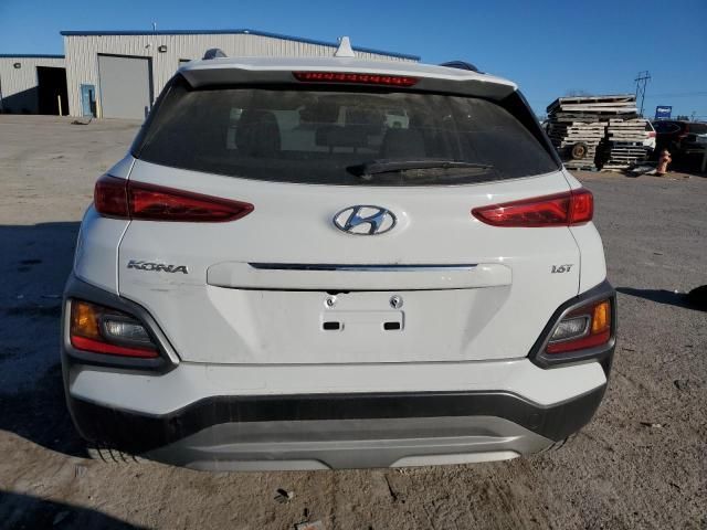 2021 Hyundai Kona Limited