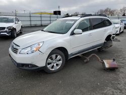 Salvage cars for sale from Copart Cleveland: 2012 Subaru Outback 2.5I Limited