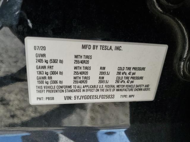 2020 Tesla Model Y