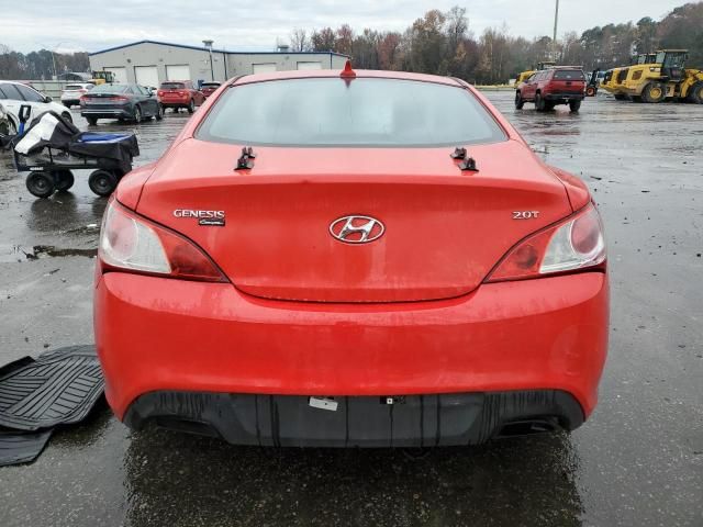 2010 Hyundai Genesis Coupe 2.0T