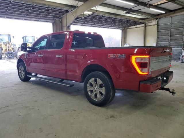 2021 Ford F150 Supercrew