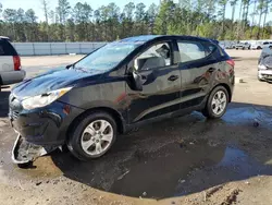 Salvage cars for sale at Harleyville, SC auction: 2010 Hyundai Tucson GLS