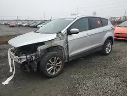 Salvage cars for sale from Copart Eugene, OR: 2017 Ford Escape SE