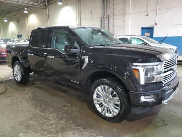 2024 Ford F150 Platinum