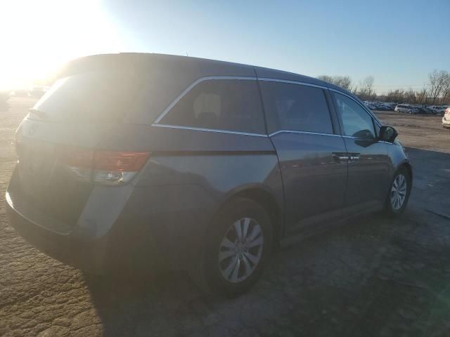 2015 Honda Odyssey EXL