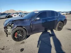 Salvage cars for sale at North Las Vegas, NV auction: 2007 Infiniti G35