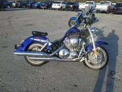 Salvage motorcycles for sale at Savannah, GA auction: 2006 Honda VTX1300 R