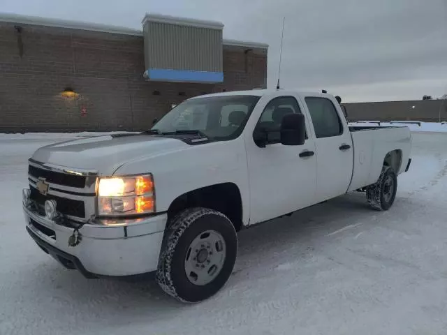 2013 Chevrolet Silverado K2500 Heavy Duty