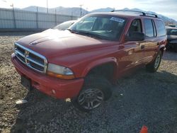 Dodge Durango slt salvage cars for sale: 2003 Dodge Durango SLT