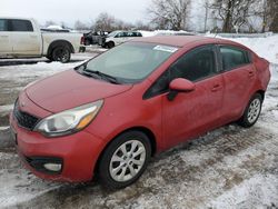 Salvage cars for sale at London, ON auction: 2013 KIA Rio LX