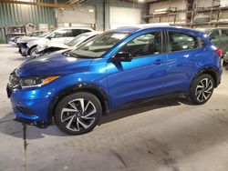 Salvage cars for sale from Copart Eldridge, IA: 2020 Honda HR-V Sport