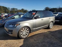 Land Rover salvage cars for sale: 2017 Land Rover Range Rover HSE