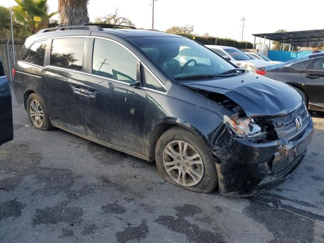 2012 Honda Odyssey EXL