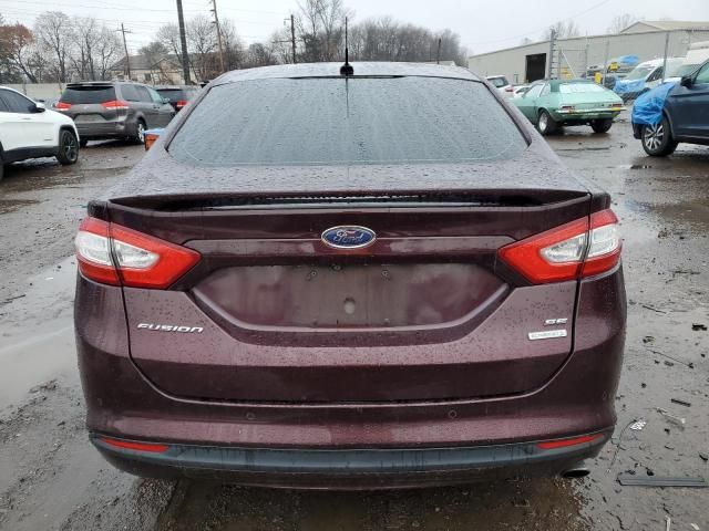 2013 Ford Fusion SE