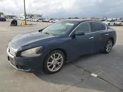 Nissan salvage cars for sale: 2012 Nissan Maxima S