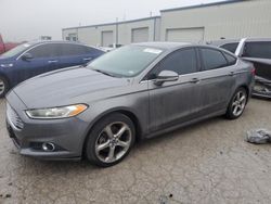 2013 Ford Fusion SE en venta en Kansas City, KS