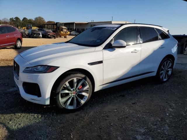 2018 Jaguar F-PACE S