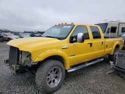 Salvage trucks for sale at Eugene, OR auction: 2006 Ford F250 Super Duty