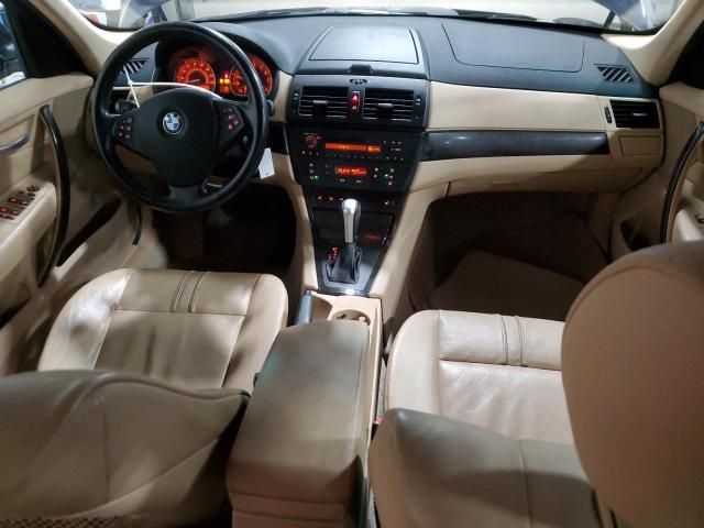 2007 BMW X3 3.0SI