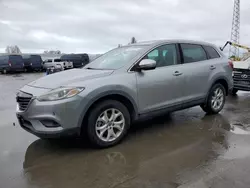 Salvage trucks for sale at Hayward, CA auction: 2015 Mazda CX-9 Touring