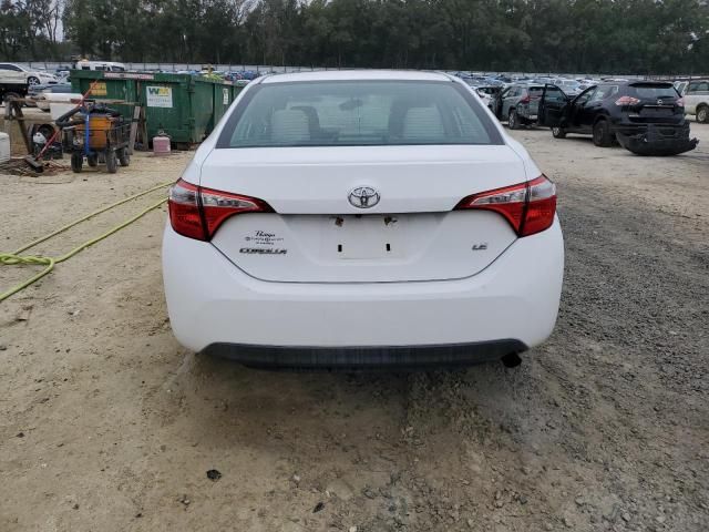 2015 Toyota Corolla L