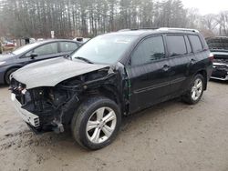 Toyota salvage cars for sale: 2008 Toyota Highlander Limited