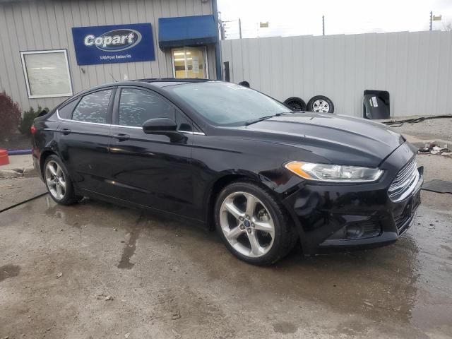 2016 Ford Fusion S