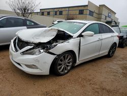 Hyundai salvage cars for sale: 2012 Hyundai Sonata SE