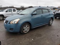 Pontiac salvage cars for sale: 2009 Pontiac Vibe