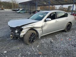 Salvage cars for sale at Cartersville, GA auction: 2007 Infiniti M35 Base