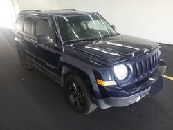 Jeep salvage cars for sale: 2015 Jeep Patriot Latitude