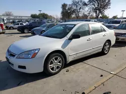 2007 Honda Accord SE en venta en Sacramento, CA