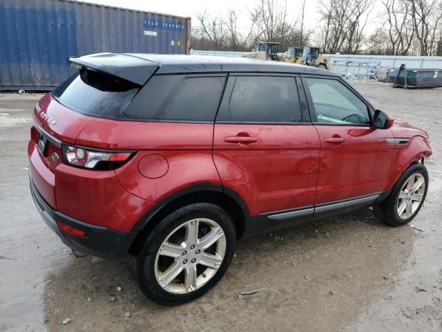 2015 Land Rover Range Rover Evoque Pure Plus