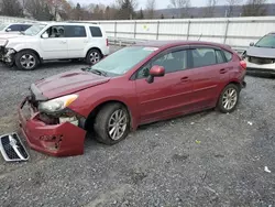 Subaru Impreza Vehiculos salvage en venta: 2014 Subaru Impreza Premium